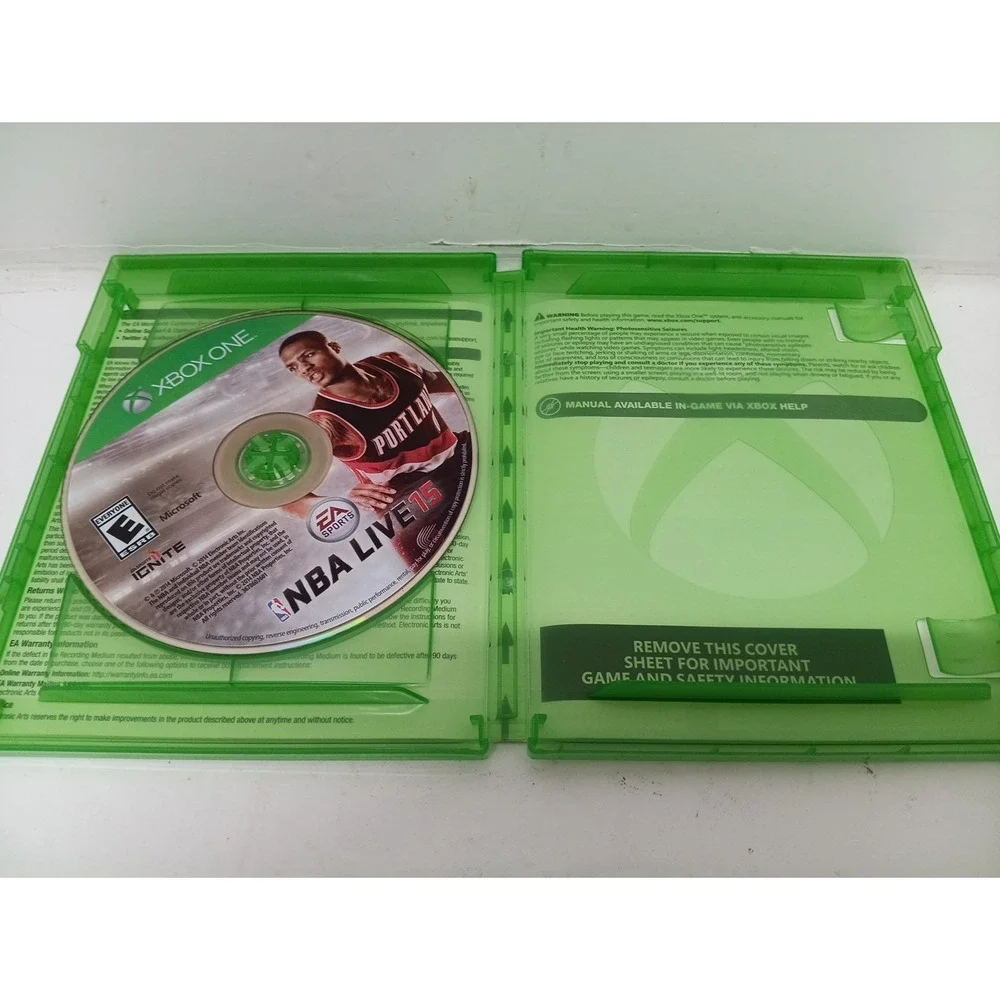 NBA Live 15 (Microsoft Xbox One, 2014)